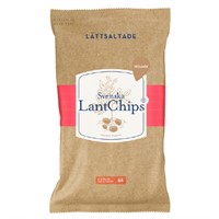 LantChips Lättsaltade 18 x 70g