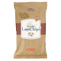 Lantchips Grill Räfflade 18x 70g