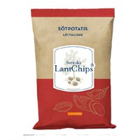 SÖTPOTATIS CHIPS SALT 12 x 100 g