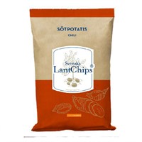 SÖTPOTATIS CHIPS CHILI 12 x 100 g