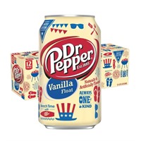 Dr Pepper Vanilla Float 35,5 CL