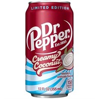 Dr Pepper Creamy Coconut 35,5 CL