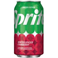 Sprite Winter Spiced Cranberry 35,5 CL