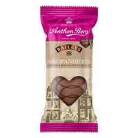 Marsipanhjärtan Baileys 24x84 g