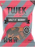 Tweek Salt n' Berry 80G