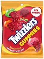 Twizzler Fruit Gummies 182G