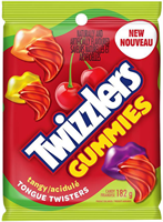 Twizzler Tangy Gummies 182G