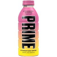 Prime Hydration Strawberry Banana 500ML