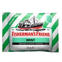 FISHERMANS FRIEND SOCKERFRI MINT - 24 st