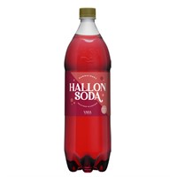 Gammaldags Hallonsoda 1,5L