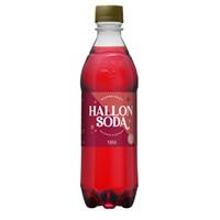 Gammaldags Hallonsoda 0,5L
