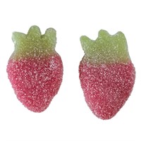 SOUR VEGAN STRAWBERRY 3KG