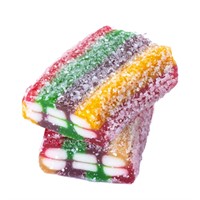 SOUR RAINBOW BRICKS 3KG