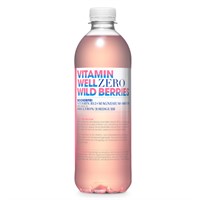 Vitamin well Zero Wild Berries 50cl