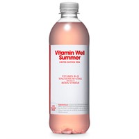 Vitamin well Röda Vinbär 50cl