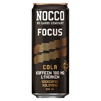 33CL NOCCO BCAA FOCUS COLA - 24 st