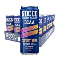 NOCCO CLOUDY SODA 33 CL
