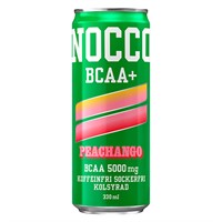 NOCCO PEACHANGO GRÖN BCCA KOFFEINFRI 33CL