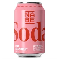 NÅBE Pink Grapefruit 33cl