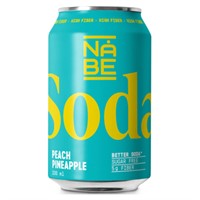 NÅBE Peach Pineapple 33cl