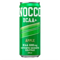 NOCCO BCAA+ ÄPPLE 33 CL 2kr
