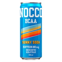 NOCCO SUNNY SODA 33 CL 2kr