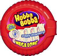 HUBBA TAPE STRAWBERRY SNAPPY - 12 st
